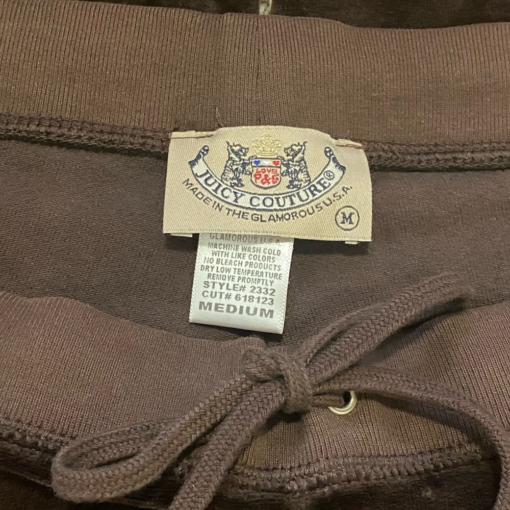 Vintage Juicy Couture Velour Lounge Pants🤎